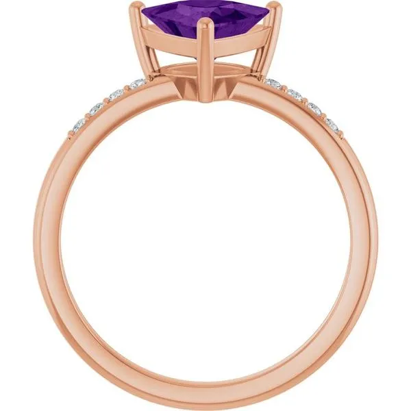 Accented Ring Image 2 The Diamond Shop, Inc. Lewiston, ID