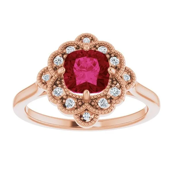 Halo-Style Ring Image 3 Long Jewelers Chesapeake, VA