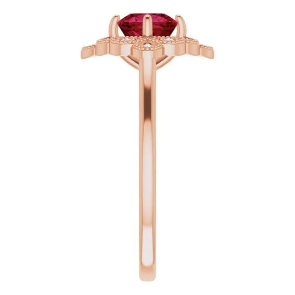 Halo-Style Ring Image 4 Long Jewelers Chesapeake, VA