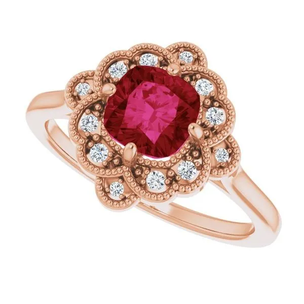 Halo-Style Ring Image 5 Long Jewelers Chesapeake, VA