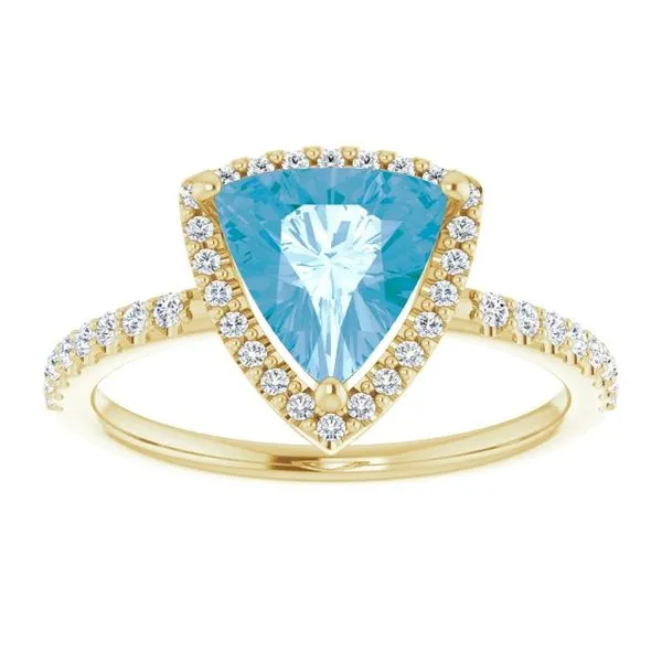 Halo-Style Ring Image 3 Gysbers Jewelry Waupun, WI