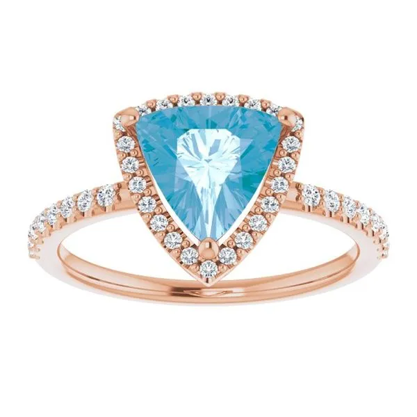 Halo-Style Ring Image 3 The Diamond Shop, Inc. Lewiston, ID