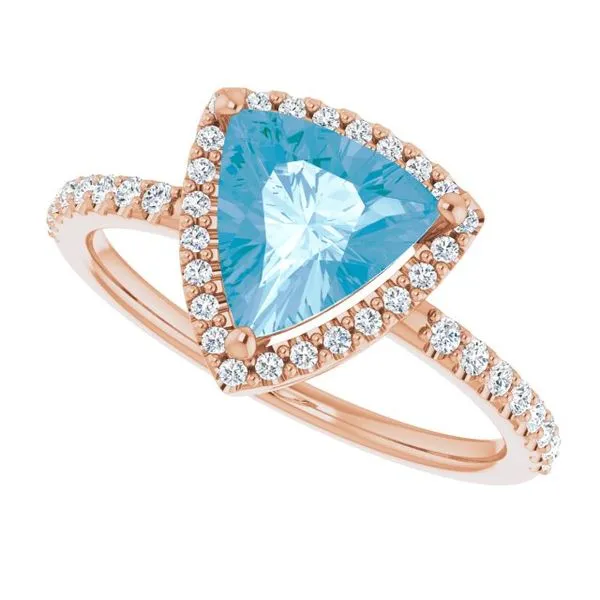 Halo-Style Ring Image 5 M. J. Thomas Jewelers, Ltd. Stratford, CT