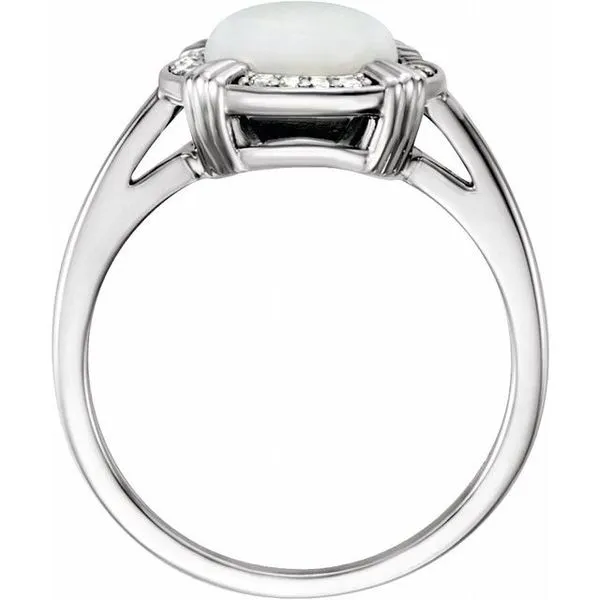 Cabochon Ring Image 2 M. J. Thomas Jewelers, Ltd. Stratford, CT