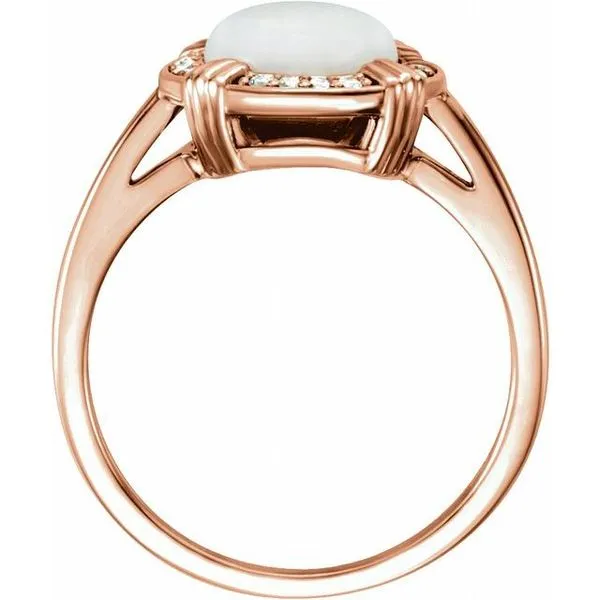 Cabochon Ring Image 2 D'Errico Jewelry Scarsdale, NY