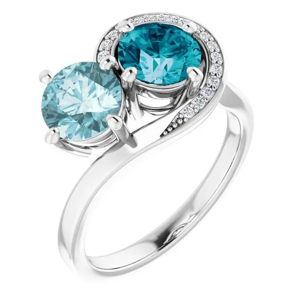 Two-Stone Ring Henry B. Ball Jewelers Canton, OH