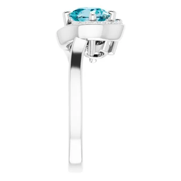 Two-Stone Ring Image 4 Henry B. Ball Jewelers Canton, OH