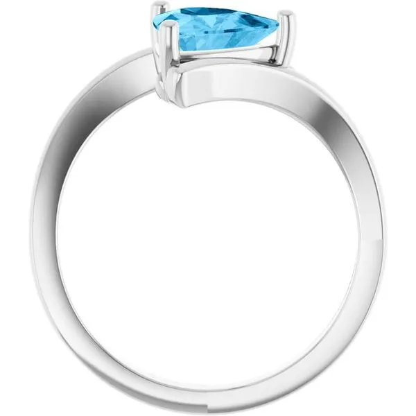 Bypass Ring Image 2 Douglas Jewelers Conroe, TX