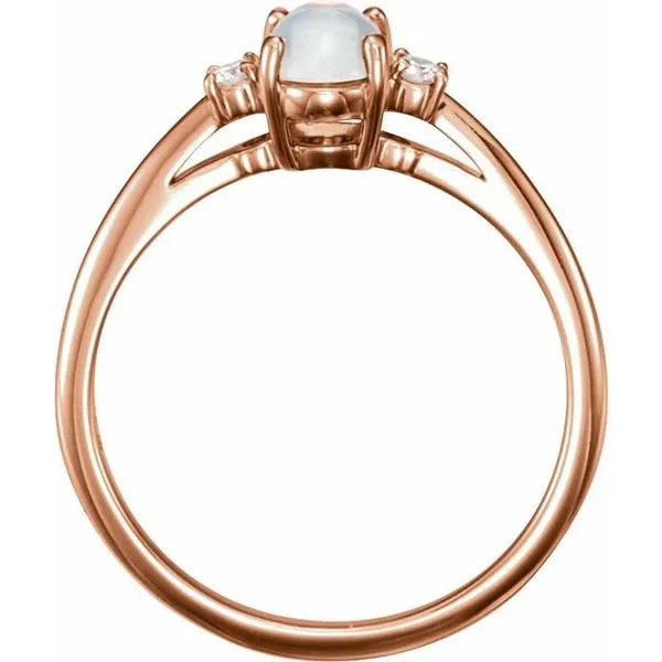 Accented Ring Image 2 Henry B. Ball Jewelers Canton, OH