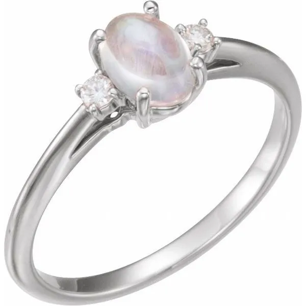 Accented Ring John E. Koller Jewelry Designs owasso, OK