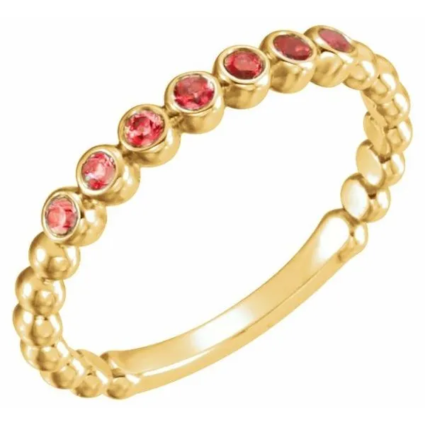 Stackable Bead Ring Henry B. Ball Jewelers Canton, OH