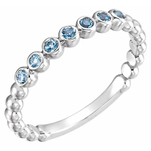 Stackable Bead Ring Linwood Custom Jewelers Linwood, NJ