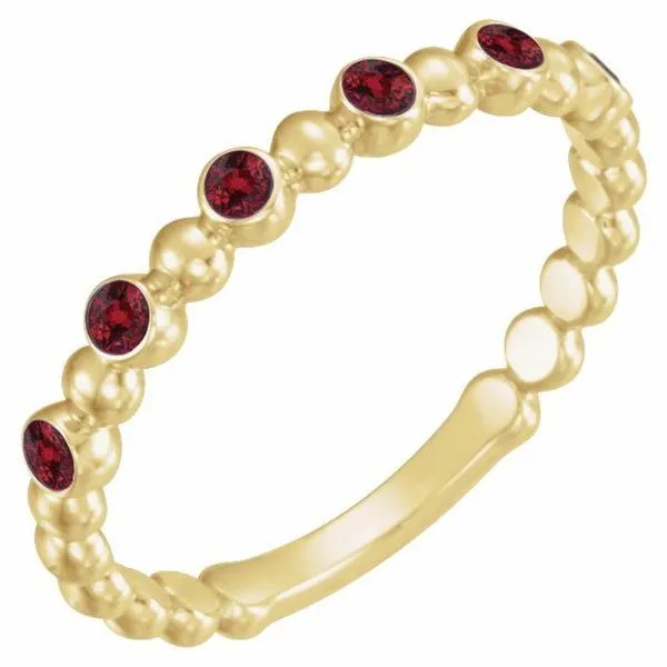 Stackable Bead Ring Linwood Custom Jewelers Linwood, NJ