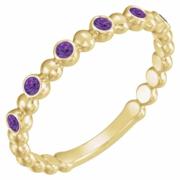Stackable Bead Ring Henry B. Ball Jewelers Canton, OH