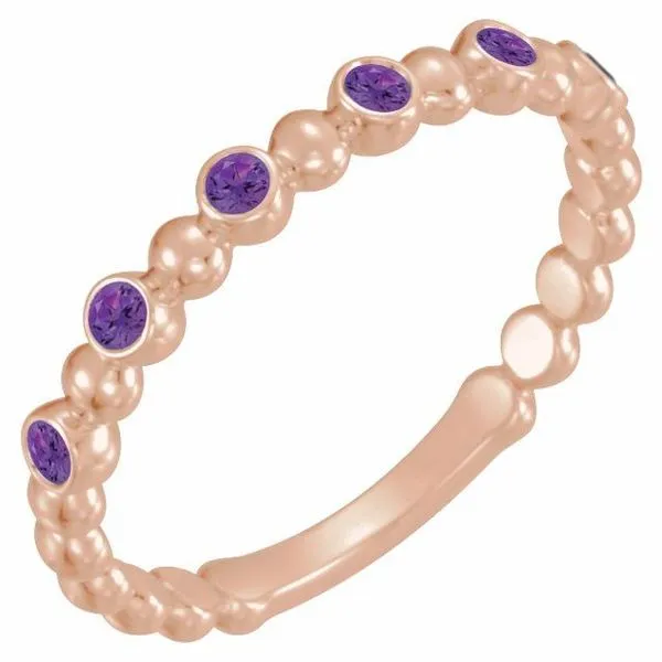 Stackable Bead Ring Henry B. Ball Jewelers Canton, OH