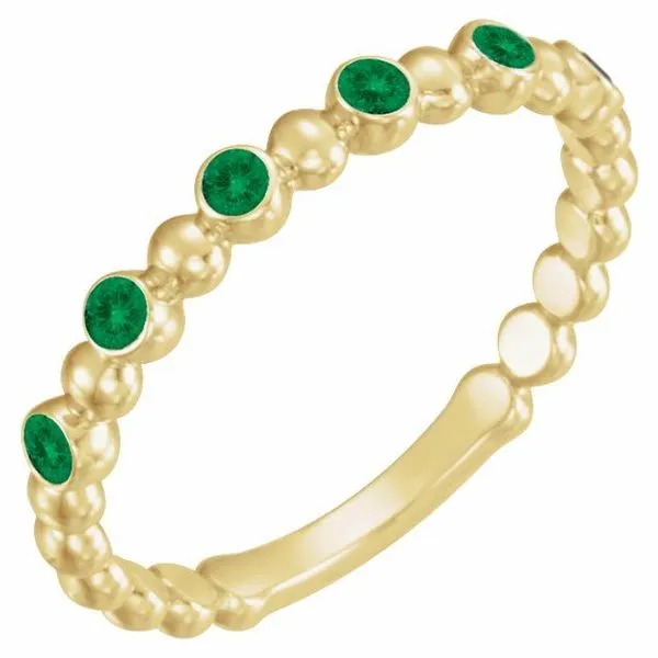 Stackable Bead Ring Linwood Custom Jewelers Linwood, NJ