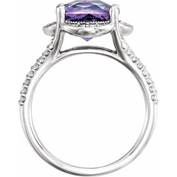 Accented Ring Image 2 Henry B. Ball Jewelers Canton, OH