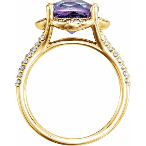 Accented Ring Image 2 Henry B. Ball Jewelers Canton, OH