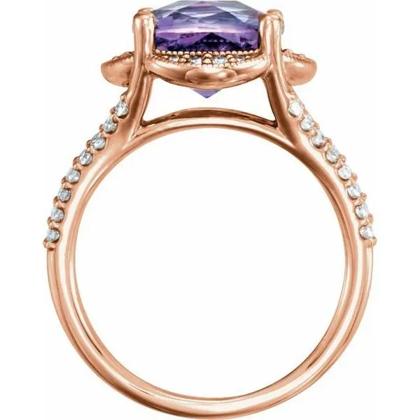 Accented Ring Image 2 The Diamond Shop, Inc. Lewiston, ID