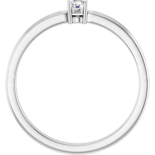 Family Stackable Ring Image 2 Don's Jewelry & Design Washington, IA