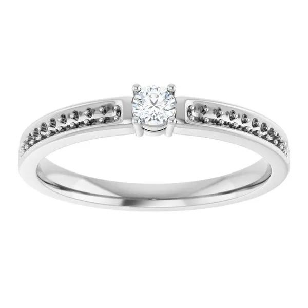 Family Stackable Ring Image 3 J. Meredith Jewelers Delafield, WI