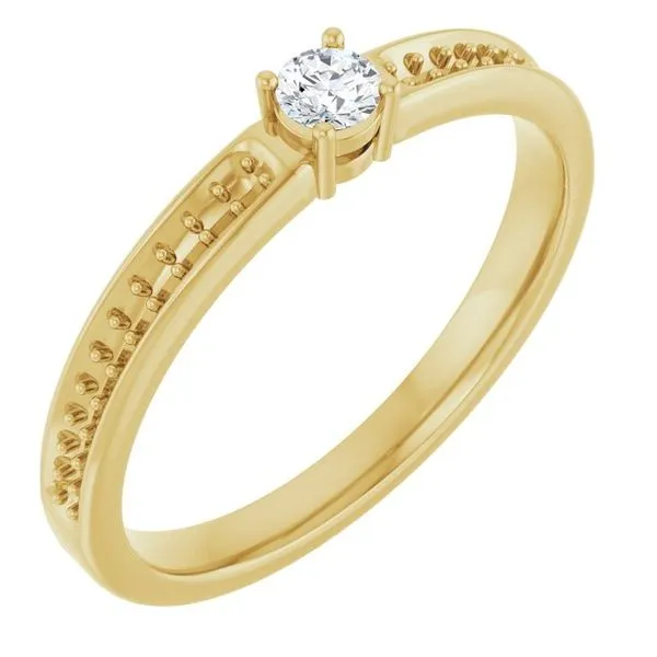 Family Stackable Ring Hopman Jewelers Elkhart, IN