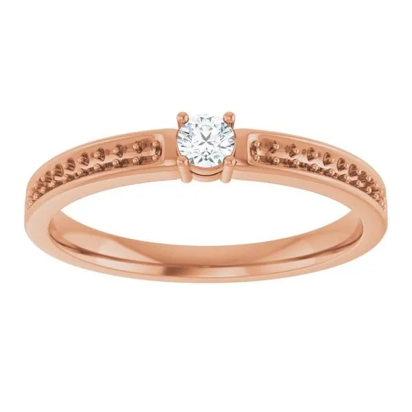 Family Stackable Ring Image 3 Don's Jewelry & Design Washington, IA