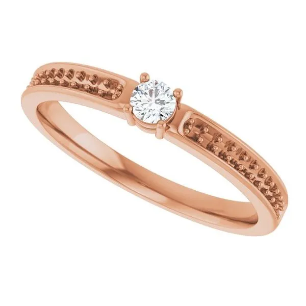 Family Stackable Ring Image 5 James & Williams Jewelers Berwyn, IL