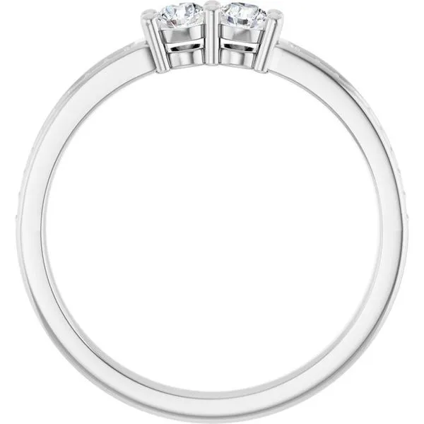 Family Stackable Ring Image 2 M. J. Thomas Jewelers, Ltd. Stratford, CT