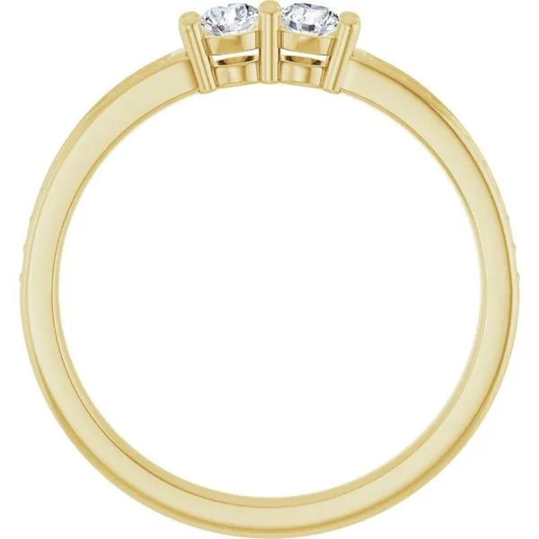 Family Stackable Ring Image 2 The Diamond Shop, Inc. Lewiston, ID