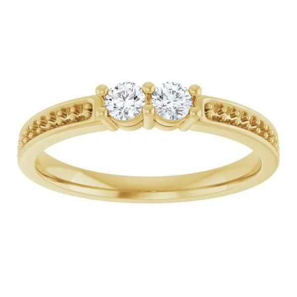 Family Stackable Ring Image 3 Hopman Jewelers Elkhart, IN