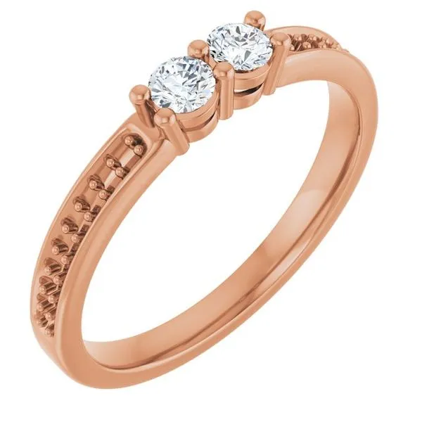 Family Stackable Ring Banks Jewelers Burnsville, NC