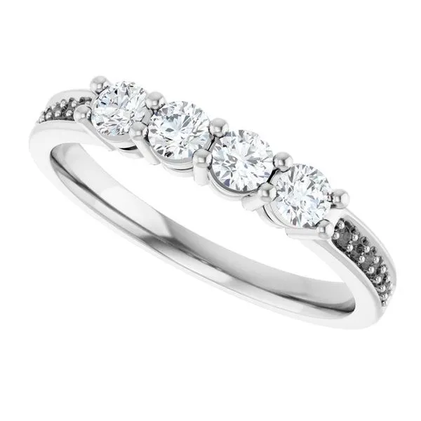 Family Stackable Ring Image 5 Don's Jewelry & Design Washington, IA