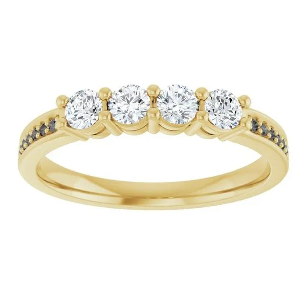 Family Stackable Ring Image 3 Cherry Street Jewelers Tulsa, OK