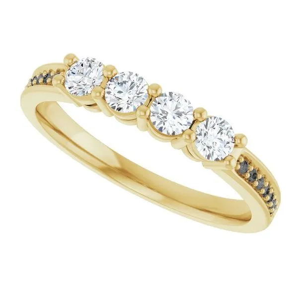Family Stackable Ring Image 5 Hopman Jewelers Elkhart, IN