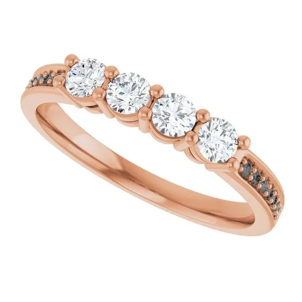 Family Stackable Ring Image 5 Don's Jewelry & Design Washington, IA