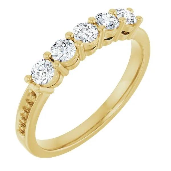 Family Stackable Ring The Diamond Shop, Inc. Lewiston, ID