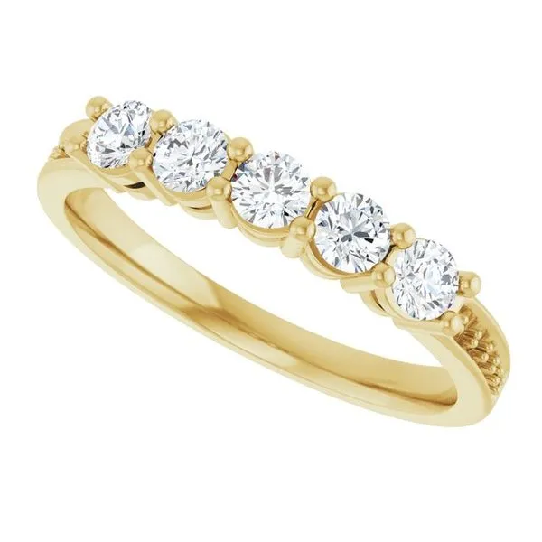 Family Stackable Ring Image 5 Don's Jewelry & Design Washington, IA