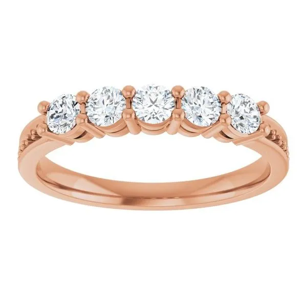 Family Stackable Ring Image 3 James & Williams Jewelers Berwyn, IL