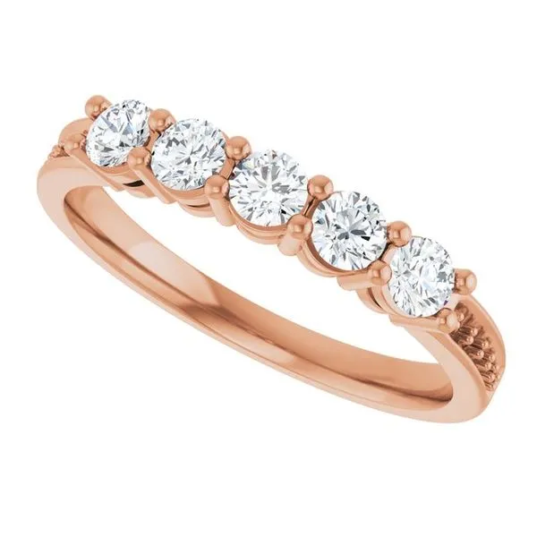 Family Stackable Ring Image 5 Milan's Jewelry Inc Sarasota, FL