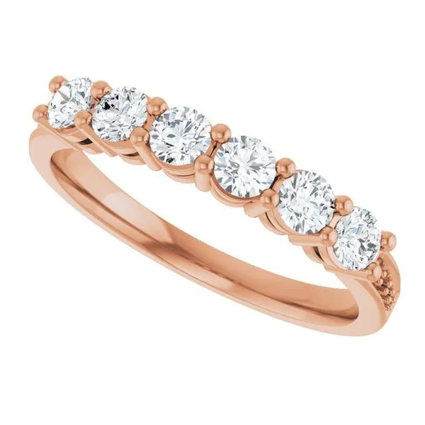 Family Stackable Ring Image 3 D'Errico Jewelry Scarsdale, NY