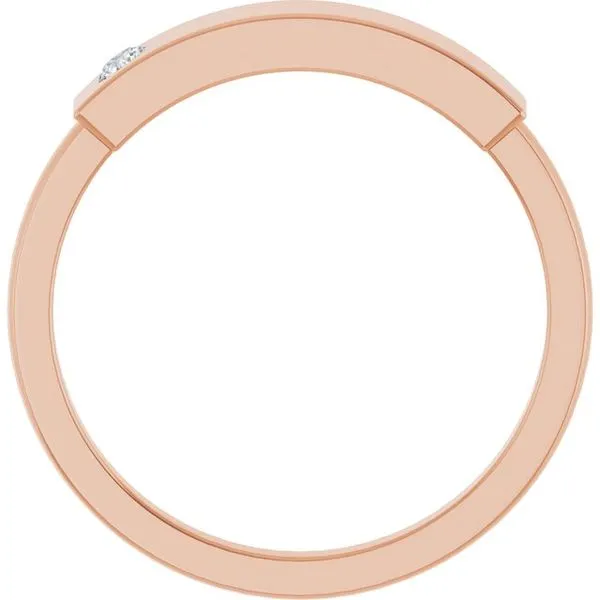 Engravable Stackable Family Signet Ring Image 3 Cherry Street Jewelers Tulsa, OK