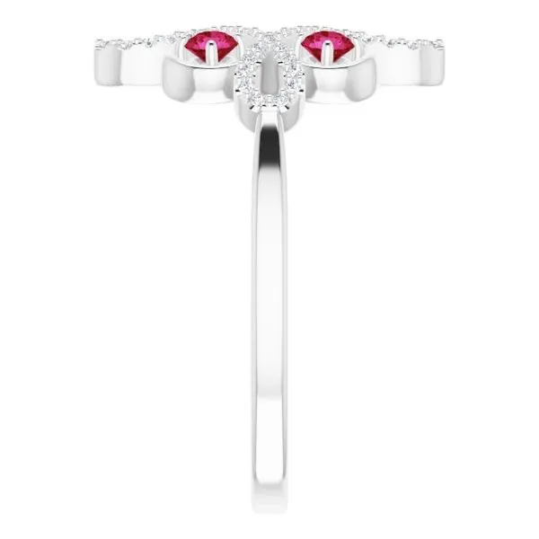 Clover Ring Image 4 Long Jewelers Chesapeake, VA