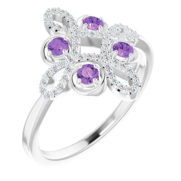 Clover Ring M. J. Thomas Jewelers, Ltd. Stratford, CT
