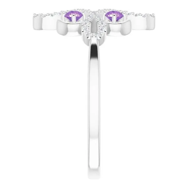 Clover Ring Image 4 Rasmussen Jewelers Spanish Fork, UT