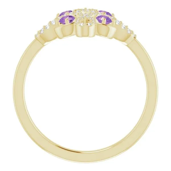 Clover Ring Image 2 Rasmussen Jewelers Spanish Fork, UT