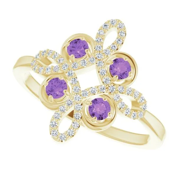 Clover Ring Image 5 Rasmussen Jewelers Spanish Fork, UT