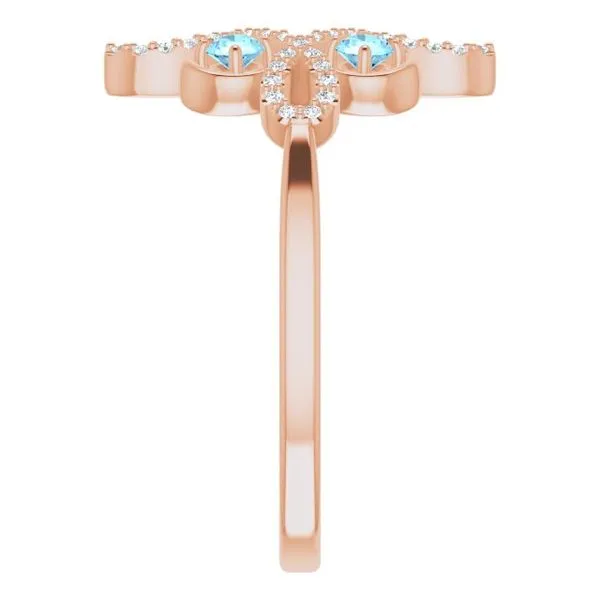 Clover Ring Image 4 M. J. Thomas Jewelers, Ltd. Stratford, CT