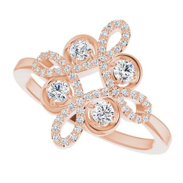 Clover Ring Image 5 Scirto's Jewelry Lockport, NY