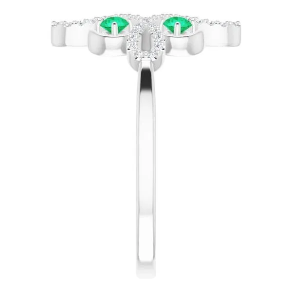 Clover Ring Image 4 Milan's Jewelry Inc Sarasota, FL